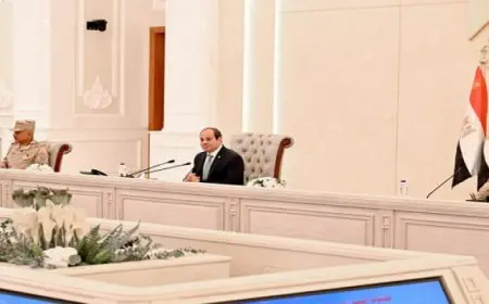 بال وال.. الرئيس السيسي: القوات المسلحة أهم ركيزة للاستقرار في مصر والمنطقة