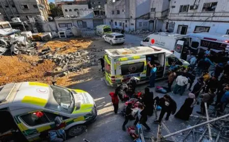 صحة غزة: إصابة 6 كوادر طبية وأضرار مادية جراء هجوم إسرائيلى على مستشفى كمال عدوان