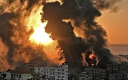 12 شهيدا في غارات إسرائيلية على مناطق متفرقة من قطاع غزة