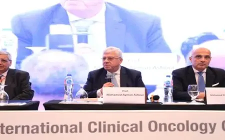 وزير التعليم العالي ورئيس جامعة عين شمس يفتتحان فعاليات المؤتمر الحادي عشر لقسم علاج الأورام والطب النووي بطب عين شمس