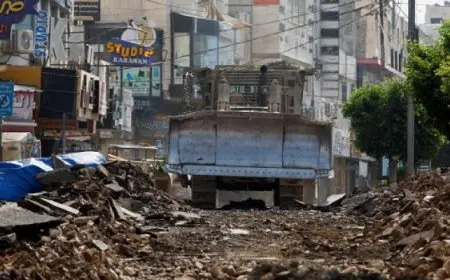 قوات الاحتلال تقتحم مدينة جنين