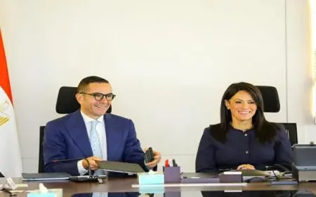 المشاط والخطيب يبحثان مع بعثة البنك الدولي موقف تطوير استراتيجية الاستثمار الأجنبي المباشر في مصر 2025- 2030