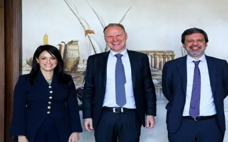 المشاط تناقش مع وفد من الاتحاد الأوروبي تفعيل آلية ضمانات الاستثمار بـ1.8 مليار يورو