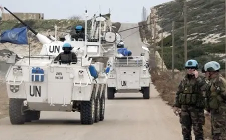  إصابة 4 جنود إيطاليين في قصف على قاعدة لليونيفيل في لبنان