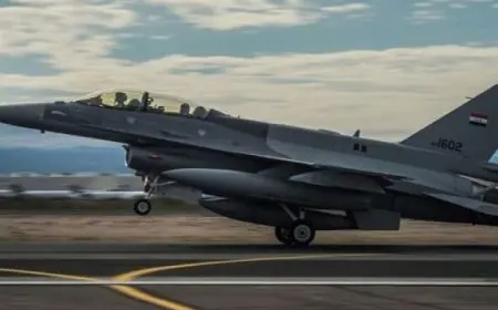 القوات العراقية توجه ضربة جوية ضد داعش في كركوك