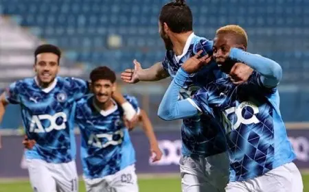 بيراميدز يحقق فوزا ثمينا على البنك الأهلي 3-1 في الدوري الممتاز
