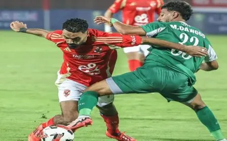 الأهلي يتعادل مع الاتحاد السكندري 1-1 ويفقد أول نقطتين بصراع الدوري