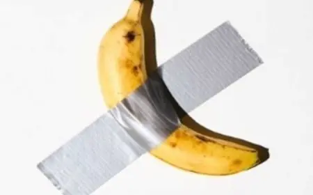 بيع “أغلى موزة في العالم” بمبلغ خيالي