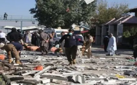 مقتل شخصين جراء وقوع انفجارين منفصلين بشمال غرب باكستان