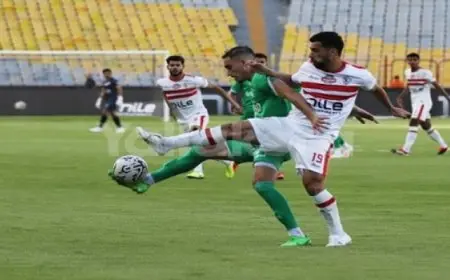 الزمالك والمصري.. صراع خطف الصدارة أو إشعال المنافسة