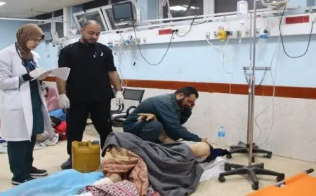 صحة غزة: نحذر بأن كل مستشفيات قطاع غزة ستتوقف خلال 48 ساعة