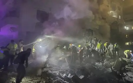 13 قتيلا في الغارة الإسرائيلية على وسط بيروت .. وأنباء عن استهداف رئيس قسم العمليات بحزب الله