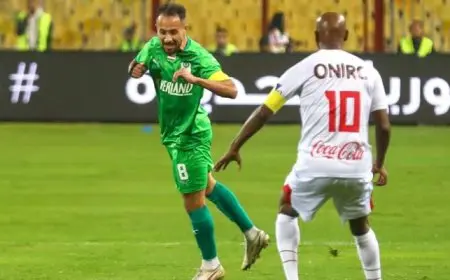 الزمالك يخسر أمام المصري البورسعيدي ويفقد فرصة صدارة الدوري