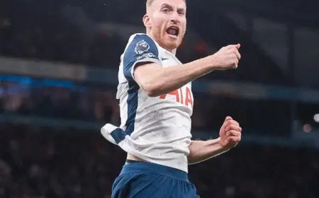 توتنهام يكتسح مانشستر سيتي برباعية نظيفة بالدوري الإنجليزي