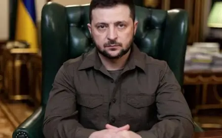 الرئيس الأوكراني يبحث مع وزير خارجية التشيك قضايا الدعم الدفاعي