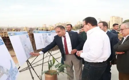 وزير الصحة يتفقد مشروع إنشاء مستشفى هليوبوليس الجديدة بتكلفة إجمالية 3.5 مليار جنيه