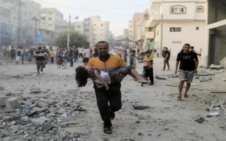 7 مجازر للاحتلال الإسرائيلي في قطاع غزة خلال 24 ساعة .. وارتفاع عدد الشهداء إلى 104,473