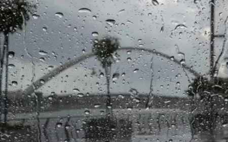 الأرصاد : منخفض جوى يضرب البلاد يصاحبه رياح وأمطار وبرودة