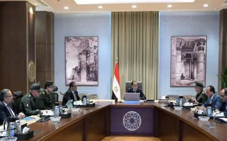 رئيس الوزراء يتابع موقف المُشروعات التي تنفذها الهيئة الهندسية للقوات المسلحة