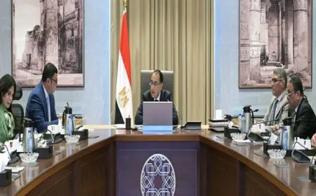 مدبولي يوجه برفع كفاءة وتطوير الوحدات المبنية بأرض مطار إمبابة مع الاهتمام بالحديقة واستعادة رونقها