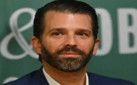 ترامب الابن يشارك في تشكيل الإدارة الأمريكية الجديدة