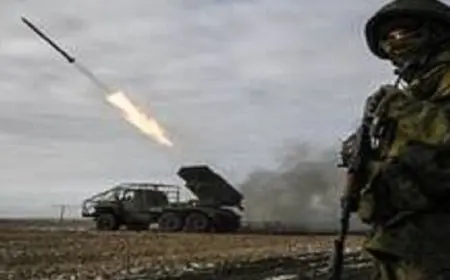 اشتباكات عنيفة بين القوات الروسية وقوات كييف في مقاطعة خاركوف