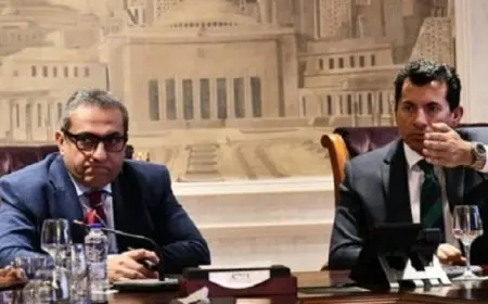 وزير الرياضة يتابع آخر استعدادات النسخة التاسعة لماراثون زايد الخيري