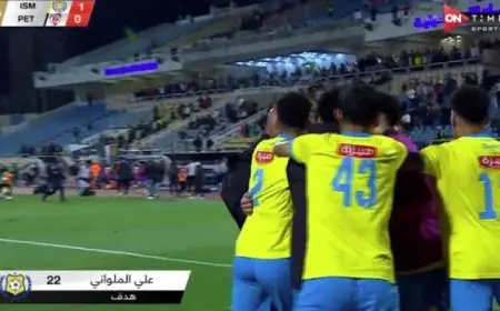 هدف قاتل يمنح الإسماعيلي فوزه الأول في الدوري على حساب بتروجت