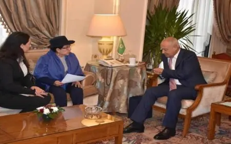 خلال لقائها أبو الغيط.. وزيرة خارجية بوليفيا: متمسكون بمواقفنا تجاه القضية الفلسطينية رغم الضغوط