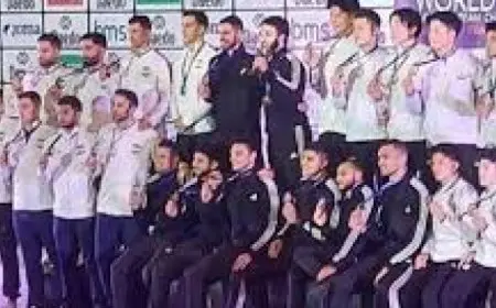 مصر تحصل على ذهبية كأس العالم للكاراتيه في إسبانيا