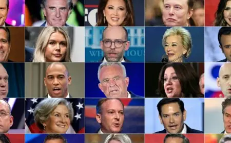 دونالد ترامب ينتهي من اختيار كافة وزراء تشكيلته الحكومية