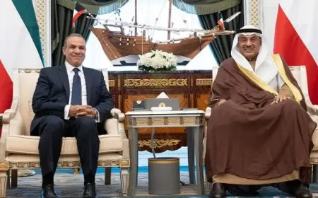 وزير الخارجية يؤكد حرص مصر على استمرار التعاون مع الكويت لدعم التجارة البينية