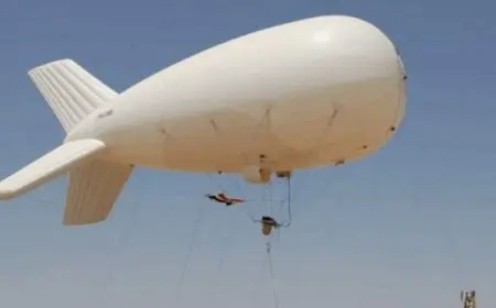 تايوان ترصد منطادا صينيا فوق البحر تجاه شمال الجزيرة لأول مرة منذ أبريل