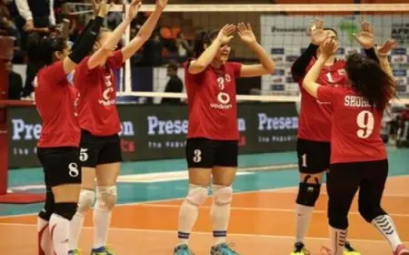 مواجهات قوية في الجولة الـ11 بدورى سيدات الطائرة