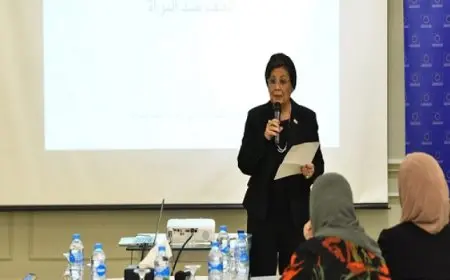 نائبة وزير الصحة : الدولة المصرية تولي اهتمامًا بالغًا ببناء مجتمع خال من العنف ضد المرأة