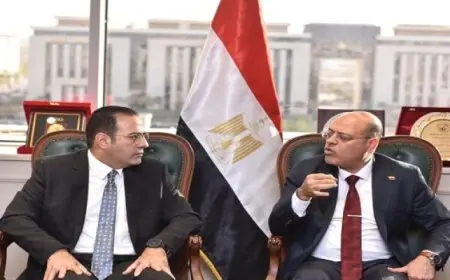 وزير العمل يستقبل وفدا من مجلس النواب وإتحاد شباب المصريين في الخارج