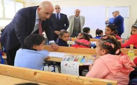 وزير التعليم يوجه بإرسال لجان لمدرستي “تحيا مصر ١” و”وتحيا مصر ٢” لمتابعة انتظام العملية التعليمية