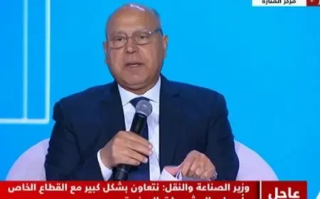 وزير الصناعة: الحكومة تسعى لتحويل مصر لمركز صناعي إقليمي