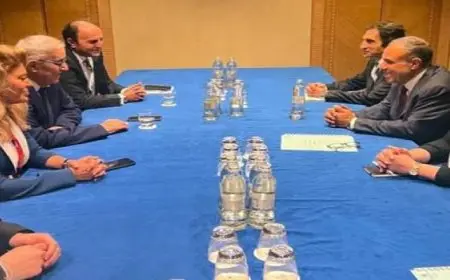 وزير الخارجية يؤكد لنظيره اللبناني حرص مصر على استمرار تقديم الدعم لبلاده