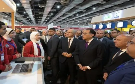 رئيس الوزراء يشهد افتتاح المعرض المُصاحب للملتقى والمعرض الدولي للصناعة