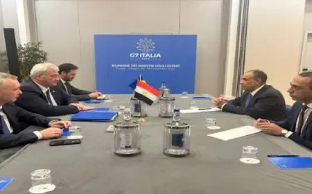 وزير الخارجية: مصر تعتبر الشريك التجاري الأول لأوكرانيا في إفريقيا والشرق الأوسط