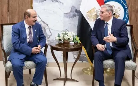 وزير البترول يبحث مع “دراجون أويل” الإماراتية خطط التوسع في خليج السويس