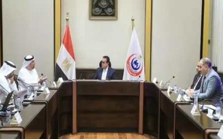 خالد عبد الغفار يبحث تعزيز التحول الرقمي في القطاع الصحي