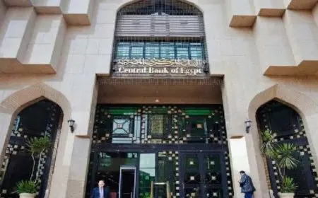 البنك المركزى يبيع أذون خزانة بقيمة 75.19 مليار جنيه