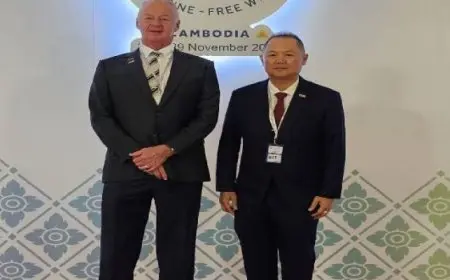 كمبوديا تستضيف قمة كبرى لبحث خطر الألغام المضادة للأفراد