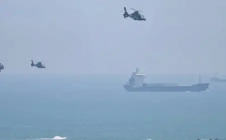 الجيش الأمريكي يعلن عبور طائرة “مراقبة بحرية” مضيق تايوان