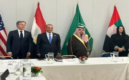 وزير الخارجية يشارك في اجتماع الرباعي المعني بالسودان على هامش اجتماع “G7”