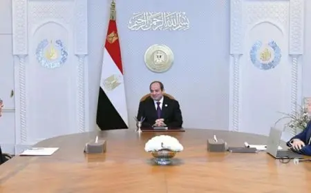 الرئيس السيسي يوجه باستمرار “المركزي” والمنظومة المصرفية في توفير مُستلزمات الإنتاج والصناعة