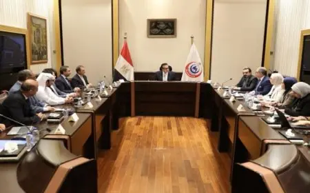 وزير الصحة يبحث مع شركة “سكوب” الإماراتية توسيع الاستثمارات الصحية المشتركة