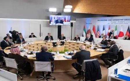 بال .. وزير الخارجية يشدد على ضرورة التوصل لوقف فوري لإطلاق النار ونفاذ المساعدات لغزة دون عراقيل